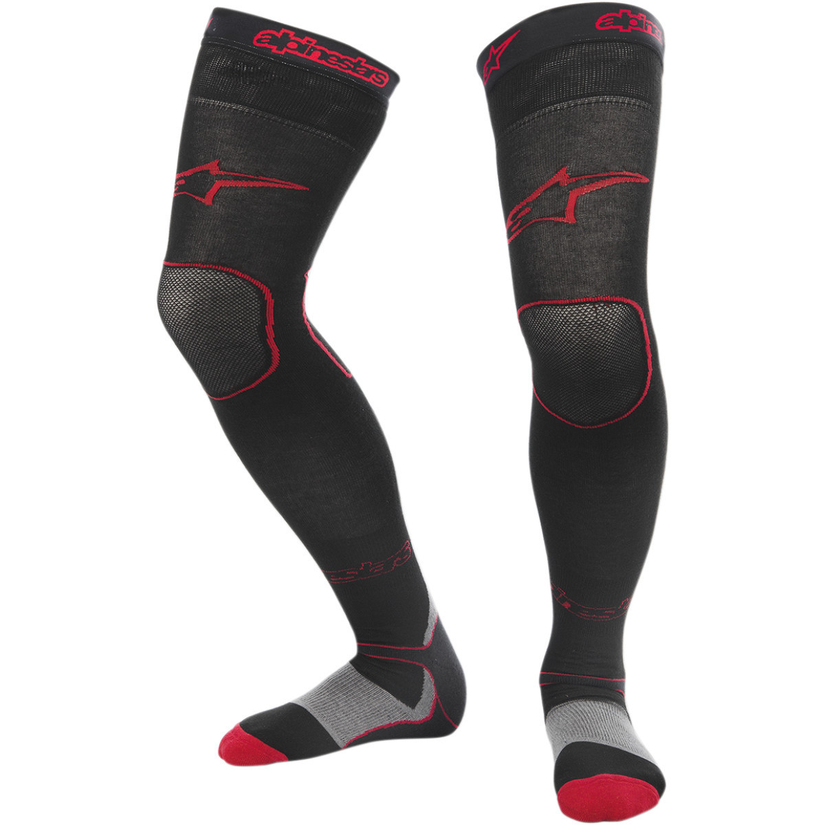 CALZE MOTO ALPINESTARS TECH MX PER PROTEZIONI MOTOCROSS ENDURO S-M NERE