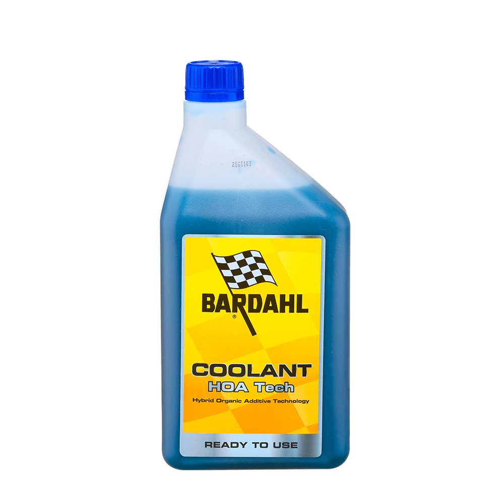 BARDAHL LIQUIDO REFRIGERANTE MOTO ANTICONGELANTE PRONTO ALL'USO BLU/VERDE COOLAN