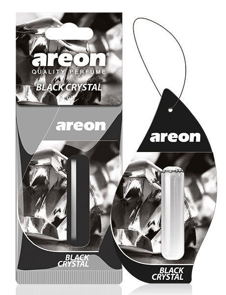 Areon Liquid 5 ml. Profumo albero profumo aroma auto cristallo nero profumo
