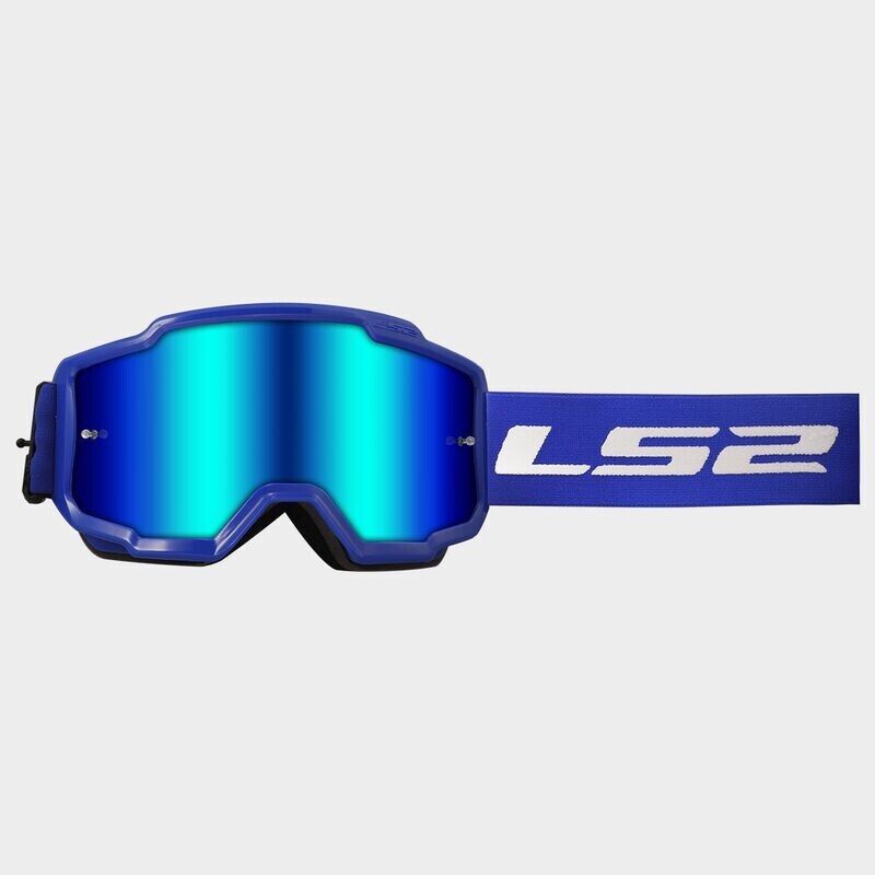OCCHIALI LS2 CHARGER COLORE BLU