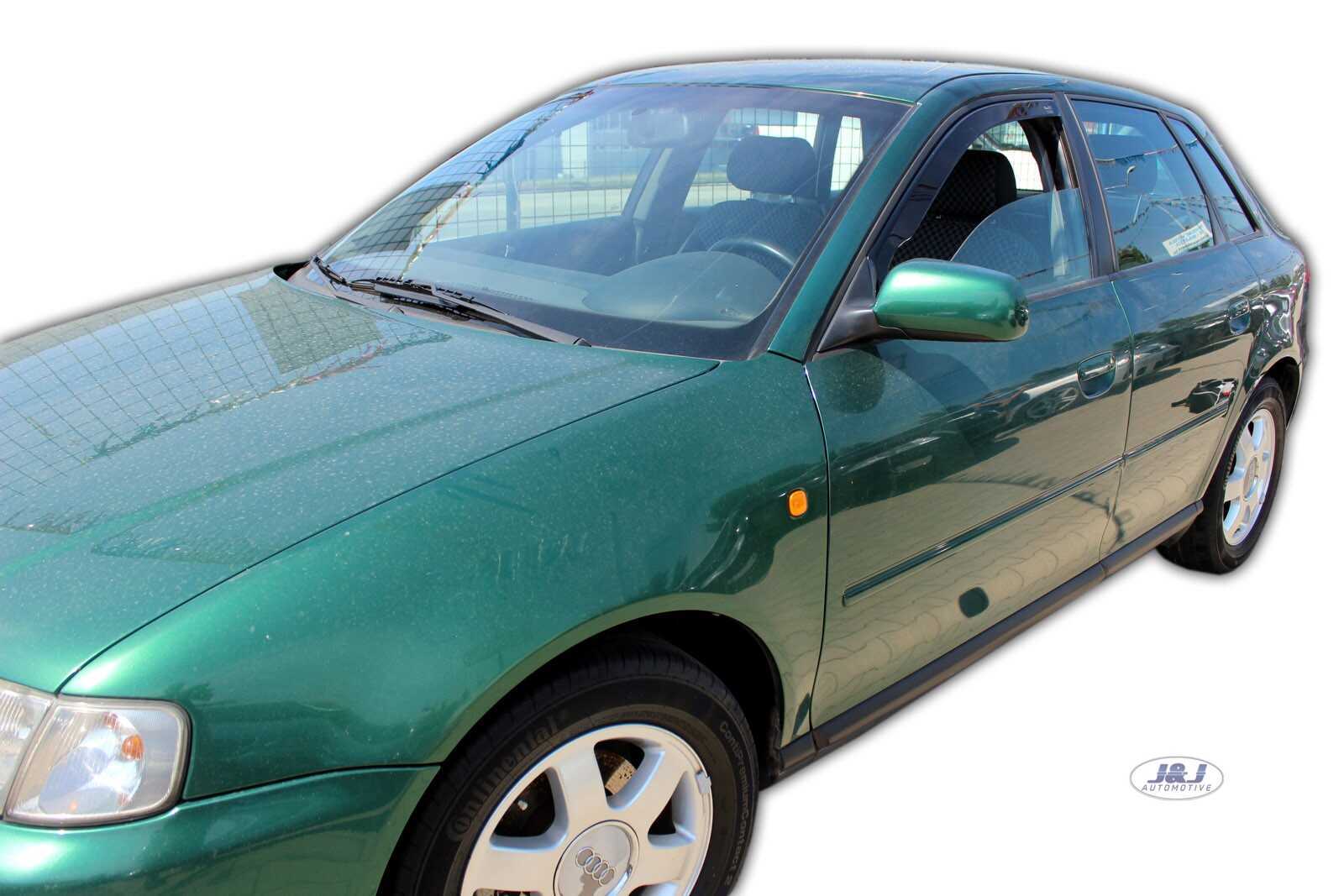 SET 2 DEFLETTORI ARIA  ANTITURBO ANTIVENTO per AUDI  A3 8L  5 PORTE 1997-2003