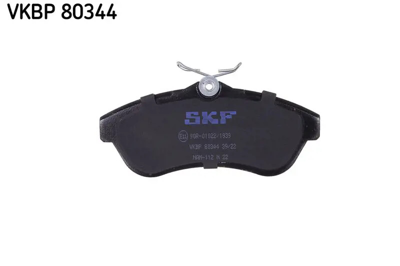Pastiglie freno VKBP 80344 SKF per CITROËN C3 I C2 C3 Pluriel C2 ENTERPRISE