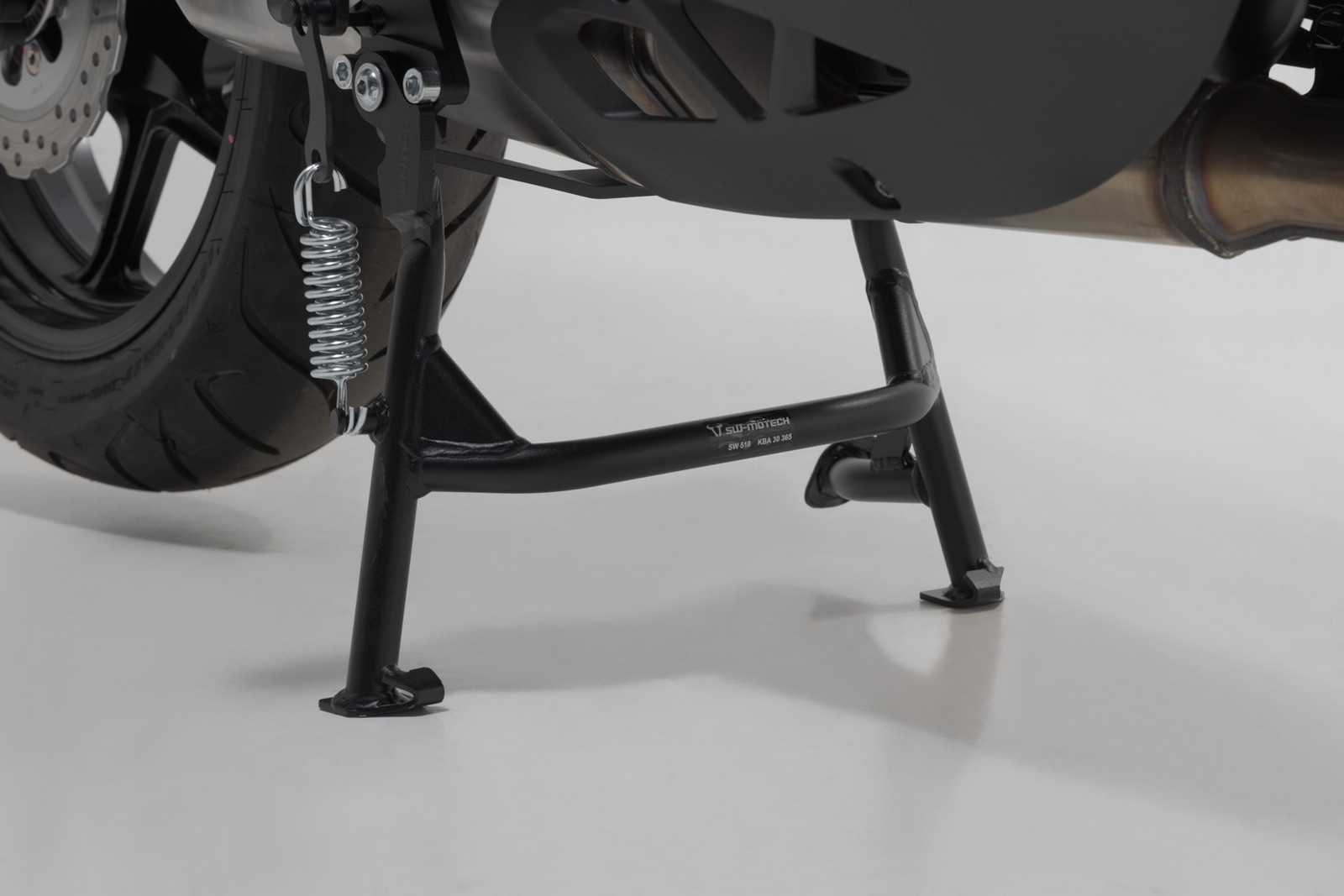 Sw-Motech Cavalletto  centrale Nero. Kawasaki Versys 650 (14-).