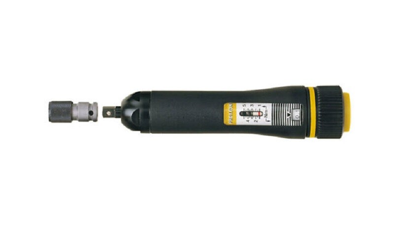 PROXXON AVVITATORE DINAMOMETRICO MICROCLICK MC 5- PROXXON 23347