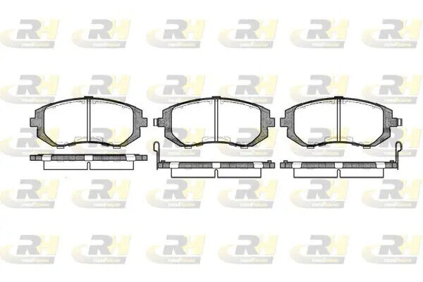 Pastiglie freno Assale anteriore 2951.02 ROADHOUSE per SUBARU LEGACY III OUTBACK