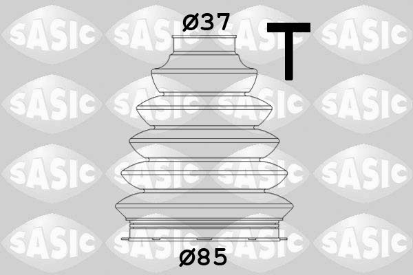 KIT SOUFFLET DE TRANSM. CT ROUE Ford C-max (2010->) 1,6 - 85kw 115cv tdci