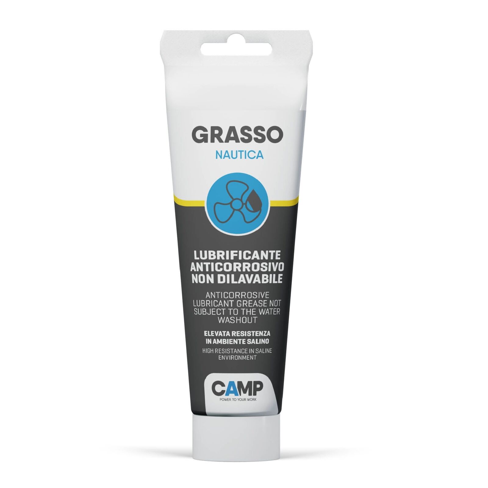 Grasso Nautica - Grasso per nautica idrorepellente non dilavabile