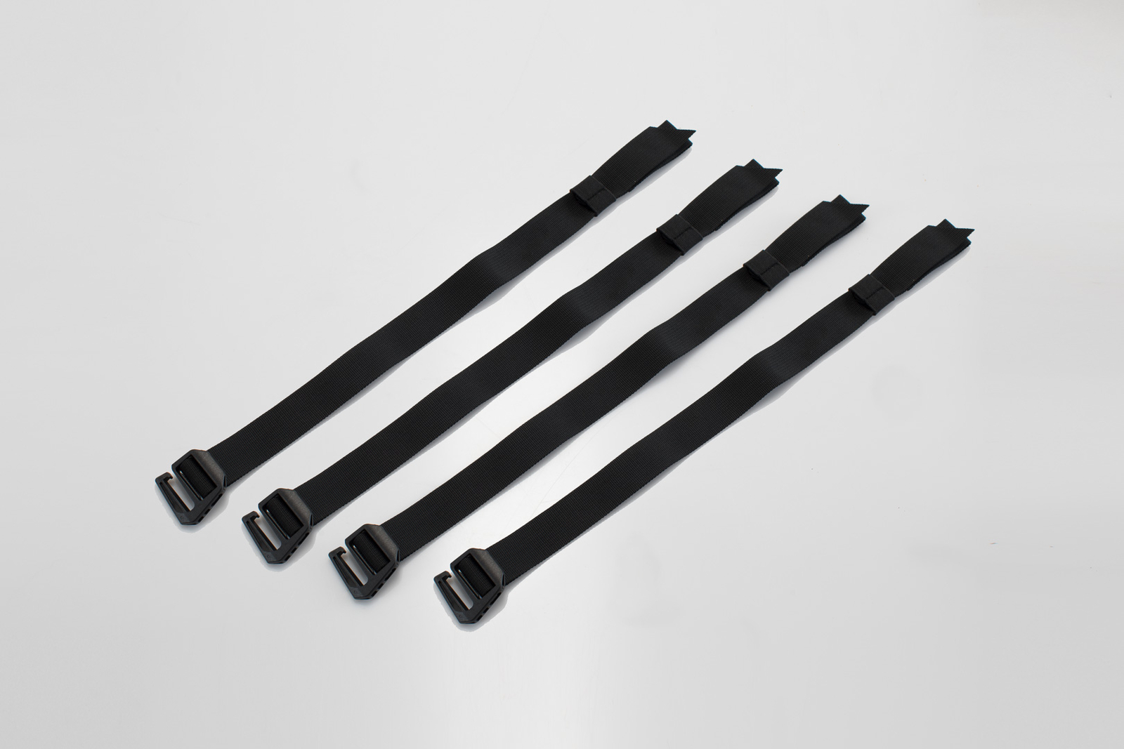 Sw-Motech Set di cinghie Sw-Motech SysBag Nero. 4 cinghie di fissaggio.