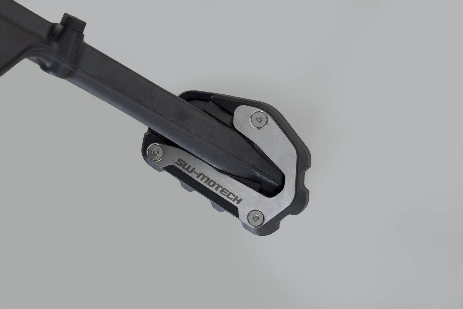 Sw-Motech Base  maggiorata per cavalletto laterale Argento/Nero BMW R1300GS(23-)