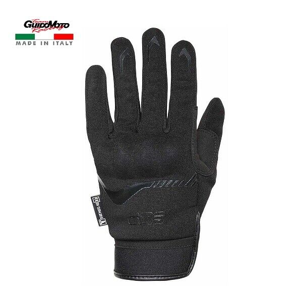 GUANTI GMS MODELLO JET-CITY COLORE NERO TG. L ZG40709-003-L