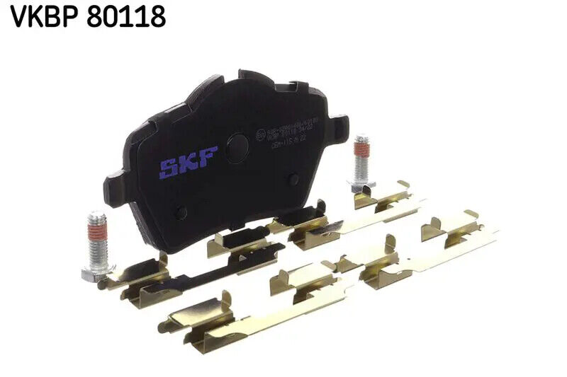 Pastiglie freno VKBP 80118 SKF per MINI MINI Cabriolet MINI MINI COUNTRYMAN
