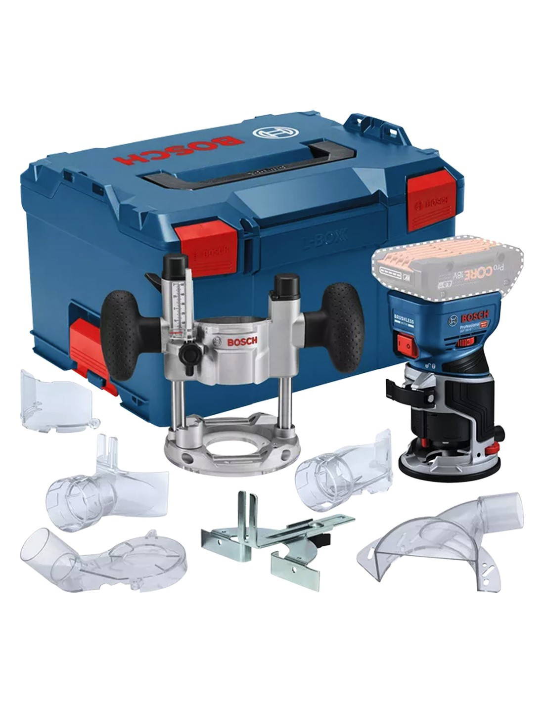 Bosch professional bosch gkf 18v-8 akku-kantenfräse 4059952661728