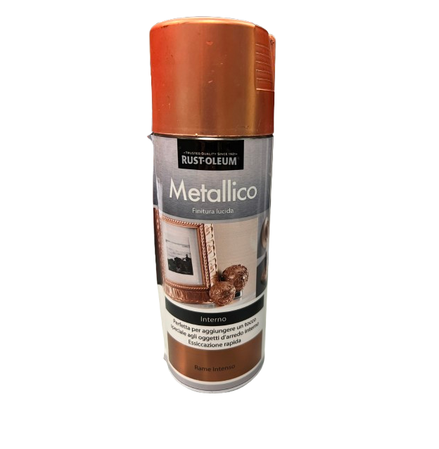 RUST-OLEUM - SPRAY EFFETTO METALLICO RAME 400 ML