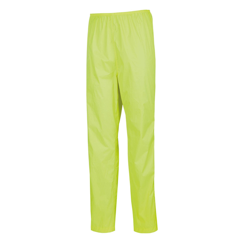 L Pantalone GIALLO FLUO antipioggia Nano Plus TUCANO URBANO impermeabile VESPA M