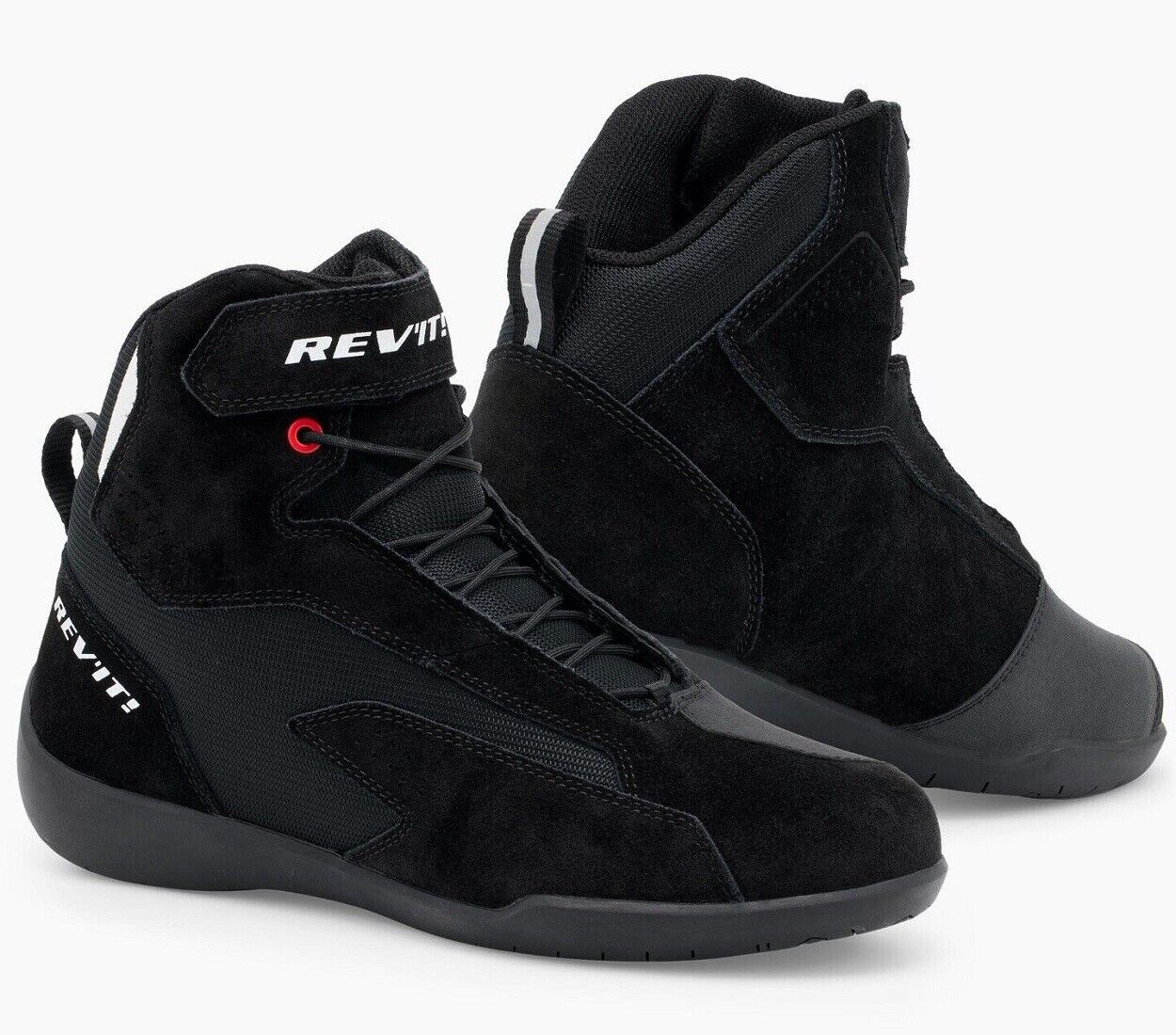SCARPE STIVALI BOOTS MOTO REV'IT REVIT JETSPEED BLACK NERO TG 46