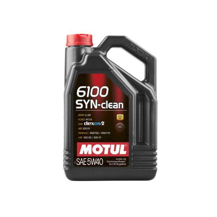 Olio Motul 6100 Syn-Clean 5W-40 C3 5L Ce U