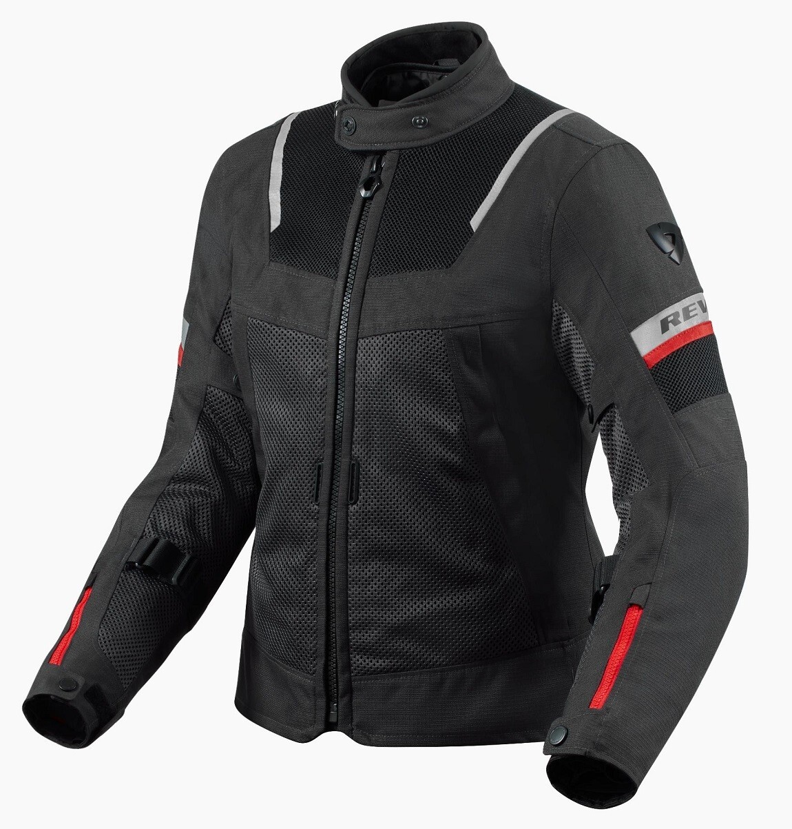 GIACCA DONNA MOTO REV'IT TORNADO 4 LADIES H2O BLACK NERO 4 STAGIONI TG 38 (42)