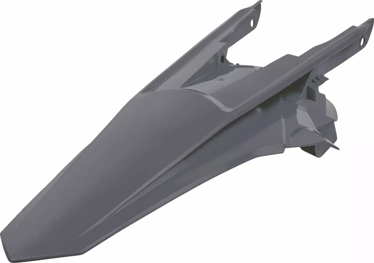 Parafango Posteriore Grigio Polisport Ktm Sx 250-150-125/sx-f 450-350-250/xc-f 3
