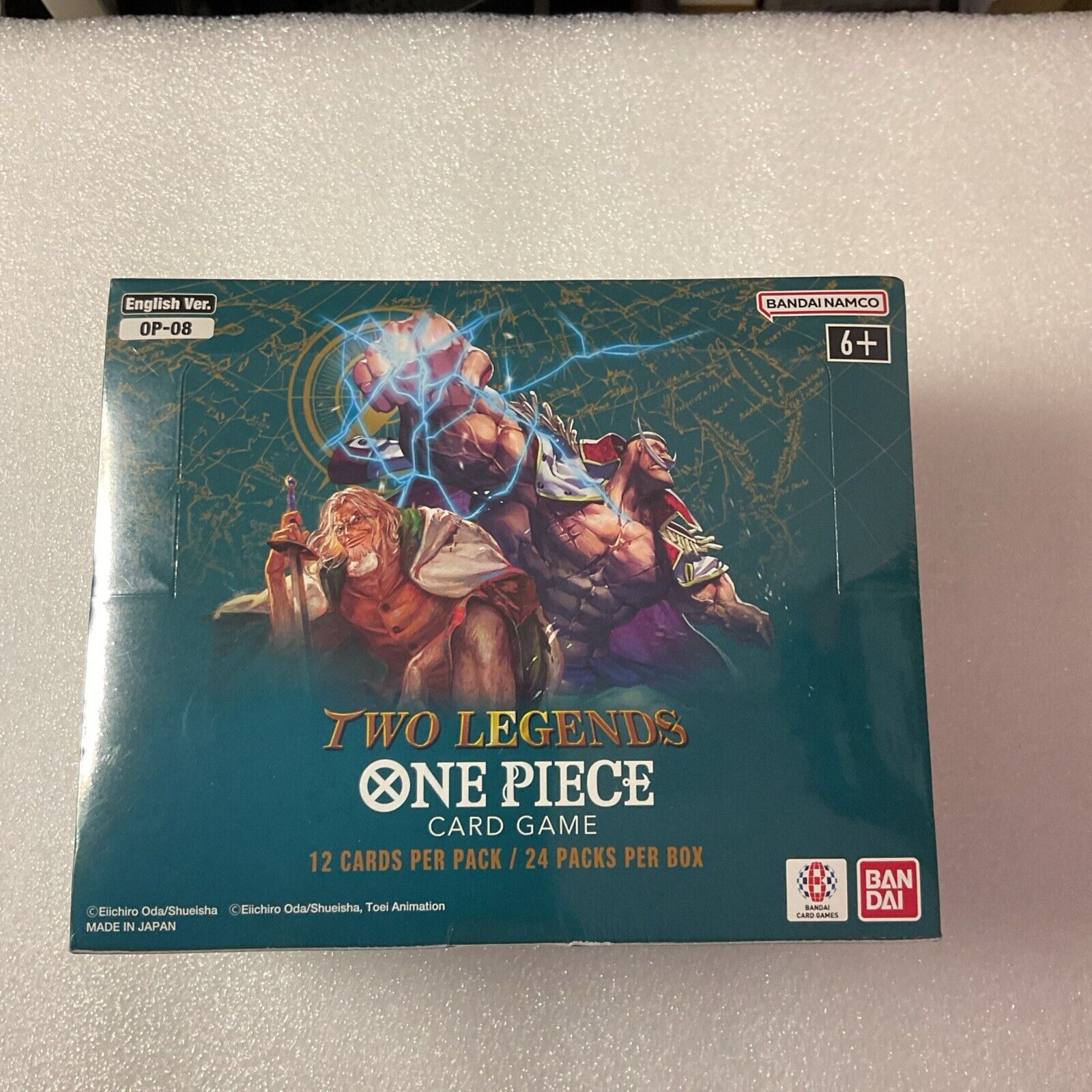 One Piece Op08 Box Sigillato