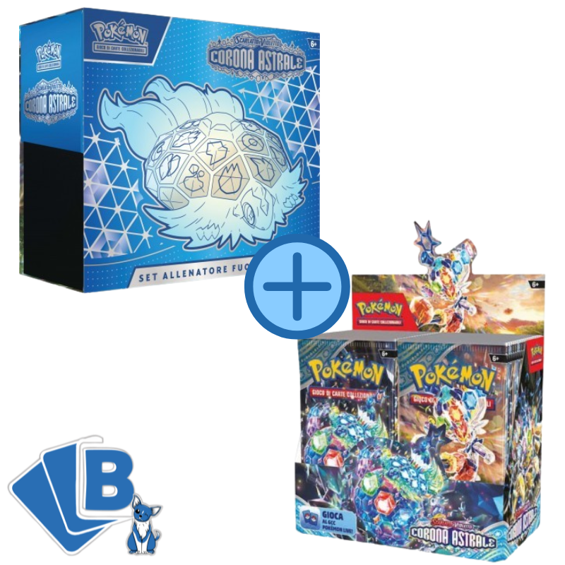 Pokemon Corona Astrale Bundle Box e Set Allenatore ITA