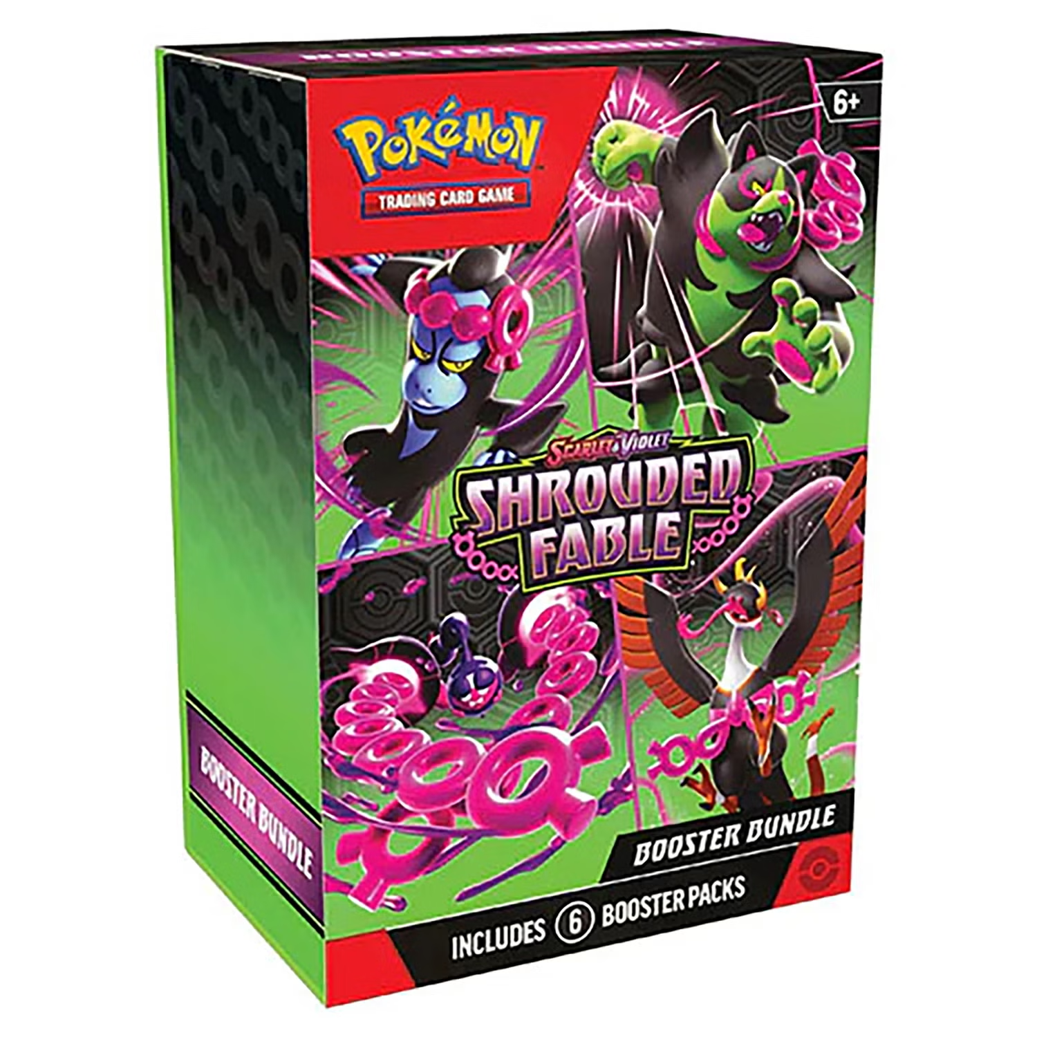 Pokemon - Scarlet & Violet 6.5: Shrouded Fable Booster Bundle - English - Sealed
