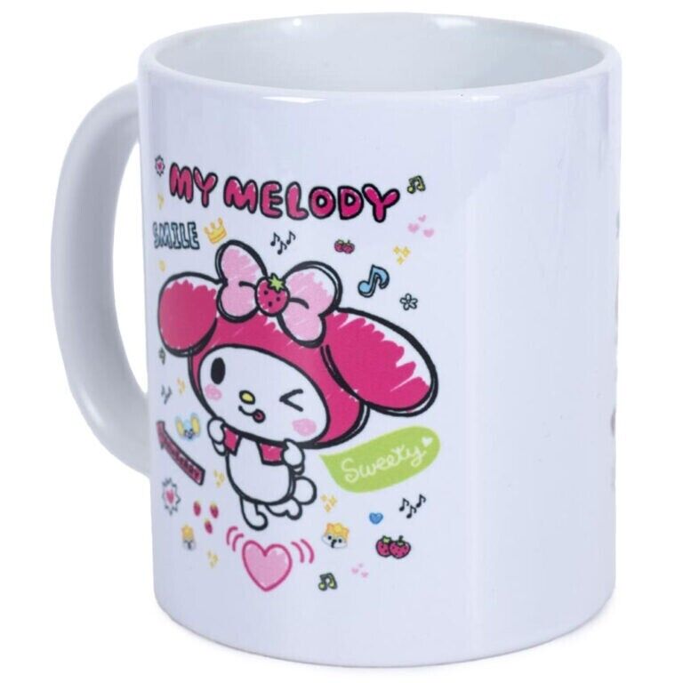 My Melody Sweety Tazza, Regalo di Compleanno Merchandising Ufficiale