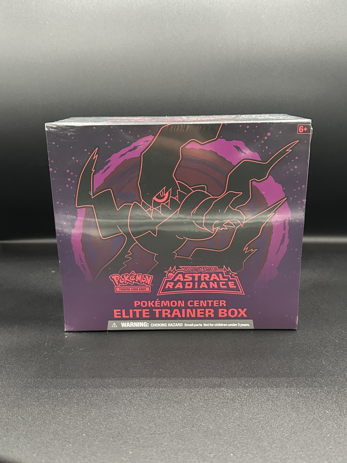 Astral Radiance Pokemon Center Elite Trainer Box ETB Sealed Lucentezza Siderale