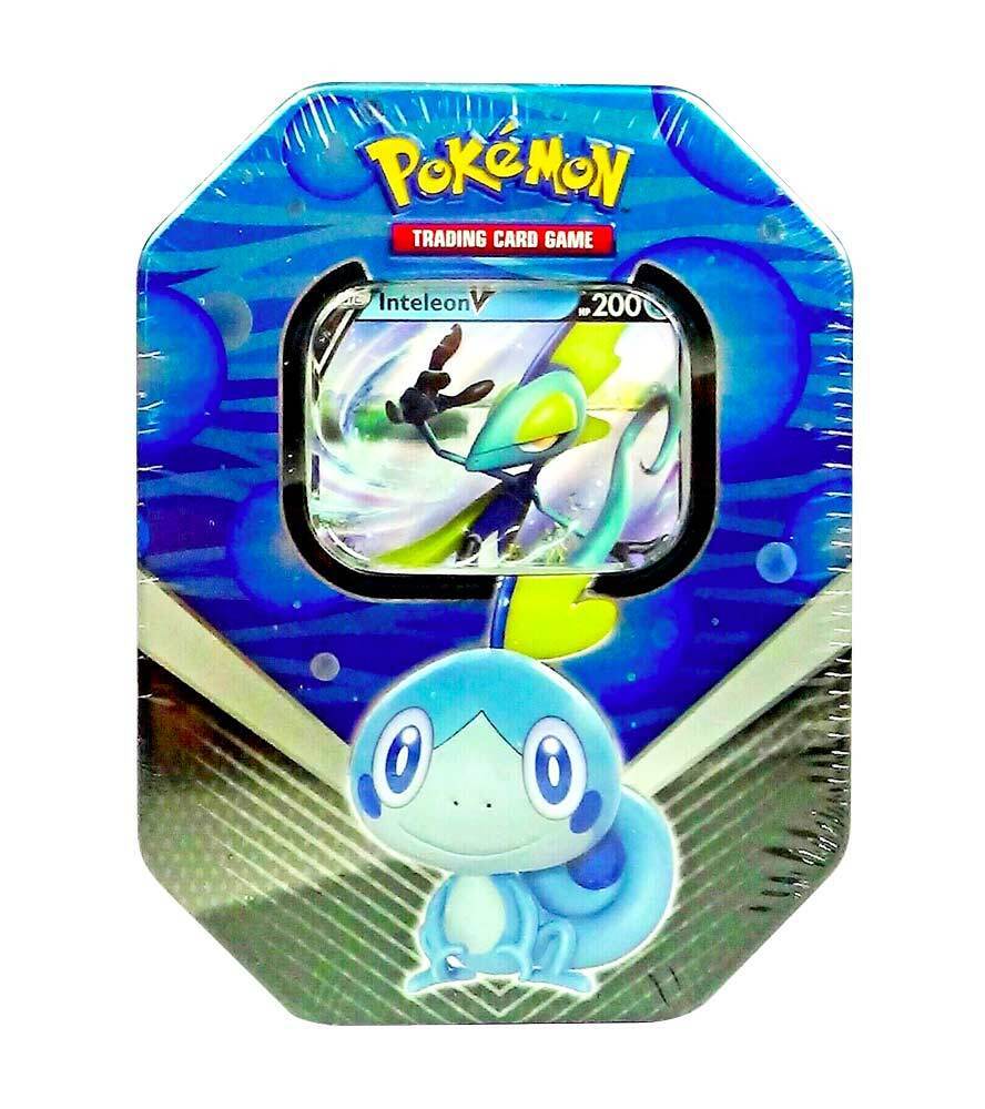 Pokemon Galar Partners Tin Inteleon V (EN)
