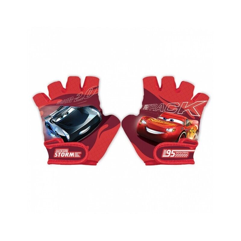 Guanti bici Disney Cars Taglia S 4-6 Anni Bambino
