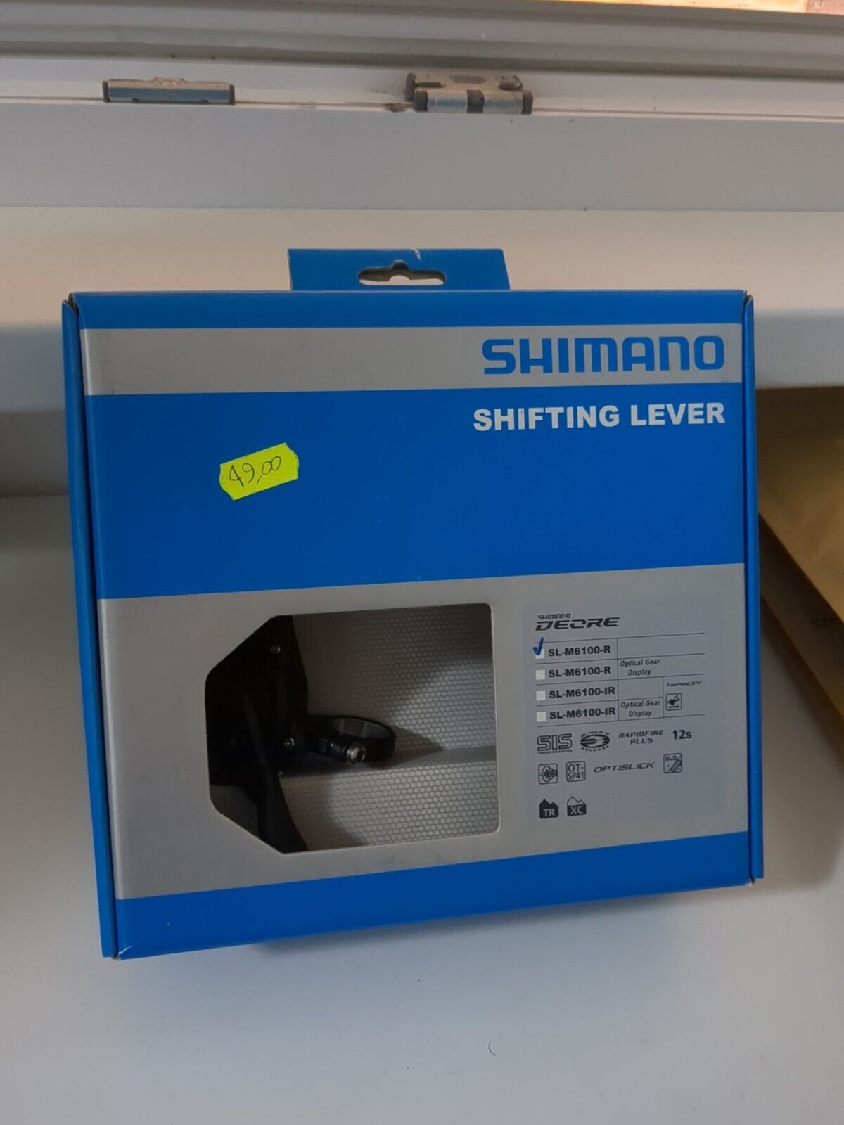 Comando Cambio Destro Shimano Deore SL-M6100-R 12V Rapidfire