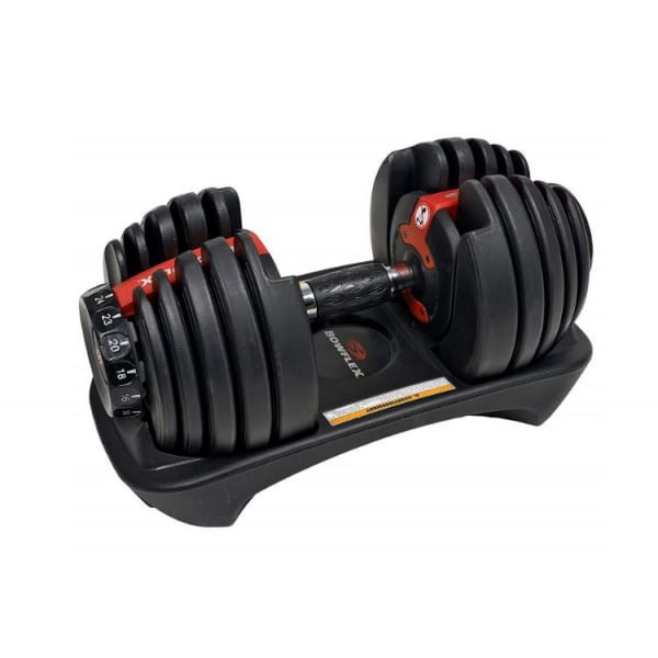 Manubrio Bowflex 552i a Carico Variabile da 2,3 a 23,8 Kg