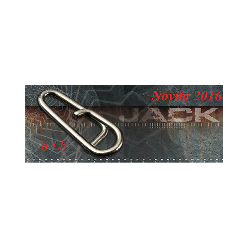 JACK 6 LBS 1 CONF AGGANCI RAPIDI MOMMOTTI COIXEDDA