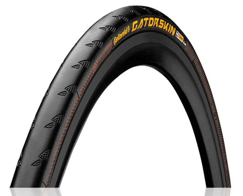 CONTINENTAL COPERTONE PNEUMATICO GATORSKIN 700x25