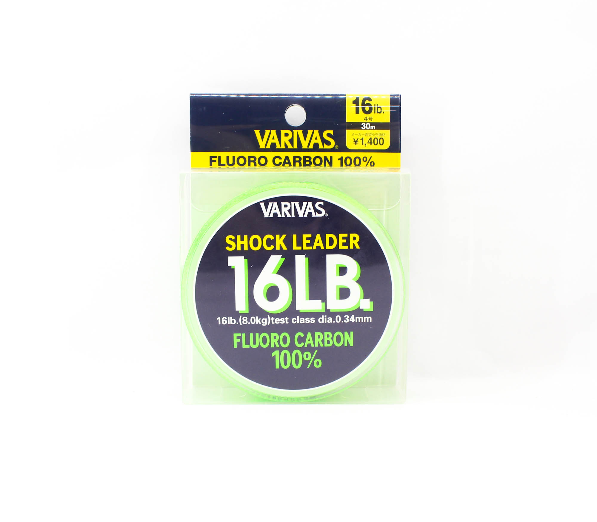Varivas Fluorocarbon Shock Leader Linea 30m 16lb (9760)