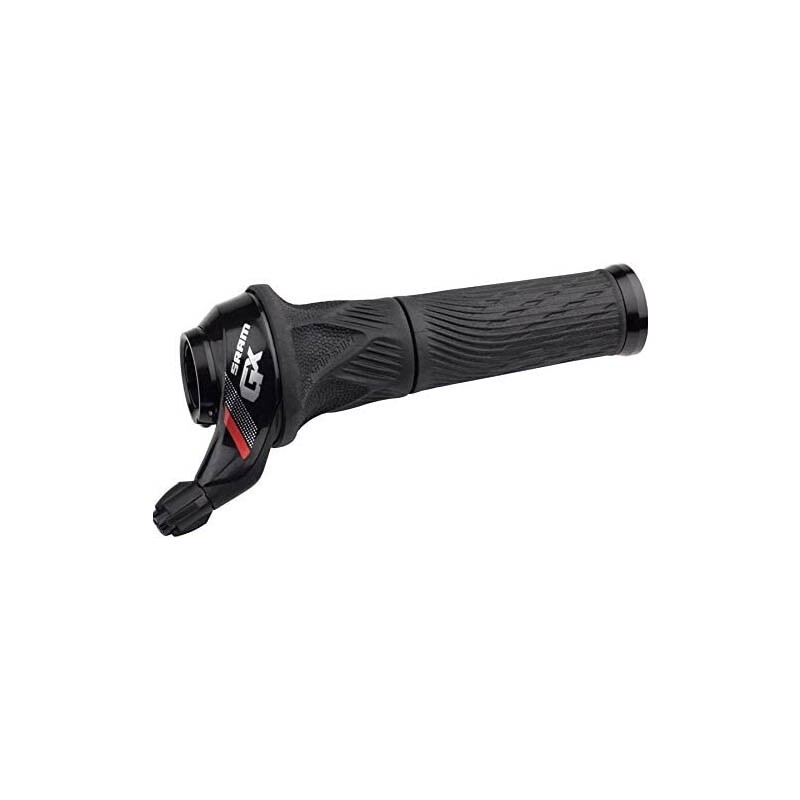 comando cambio rotante grip shift gx 2v rosso SRAM bici comandi cambio