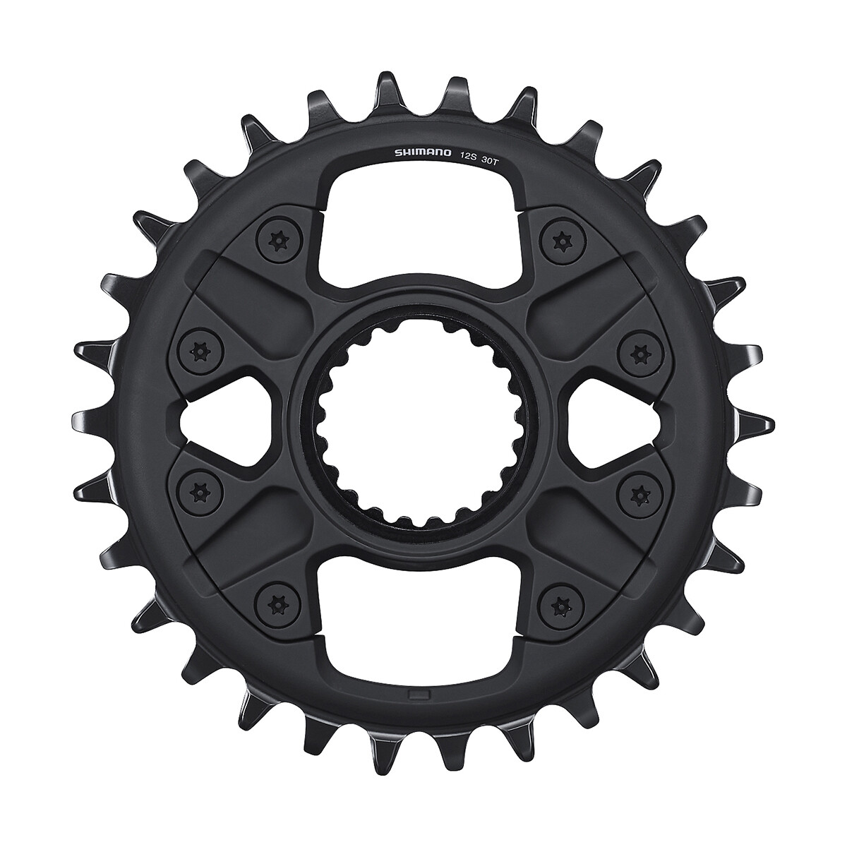 Corona SHIMANO DEORE 30T 12v M6100 ( 1x12s ) CHAINRING SHIMANO 30T 12s