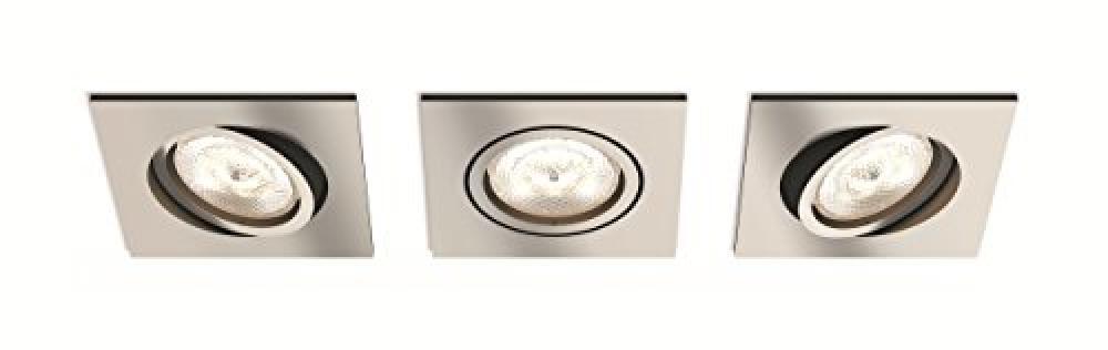 Philips myLiving 5039317P0 Interno Recessed lighting spot 4.5W Cromo faretto di