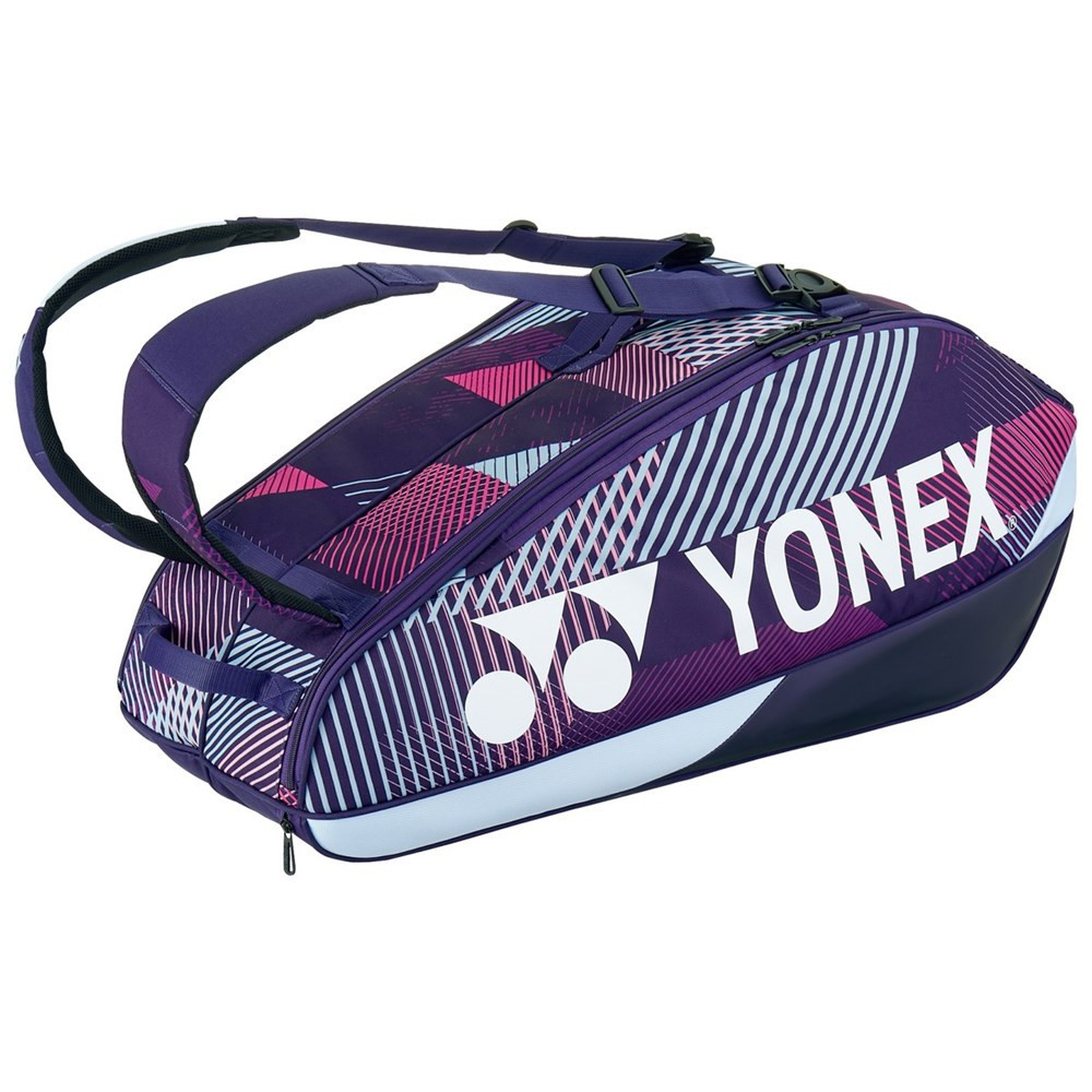 Sacchetti Tennis unisex Yonex Pro Racquet H924264G Bianco-Viola