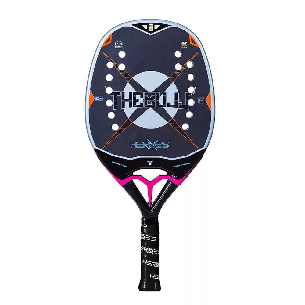 Racchetta Beach Tennis Racket Heroes The Bull 2025 Con Custodia