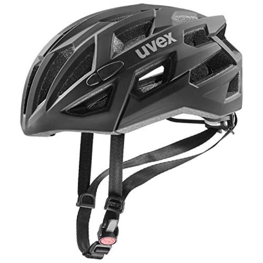 (TG. 51-55 cm) Uvex S4109680115, Bike Helmets Unisex Adulto, Race Classic White,