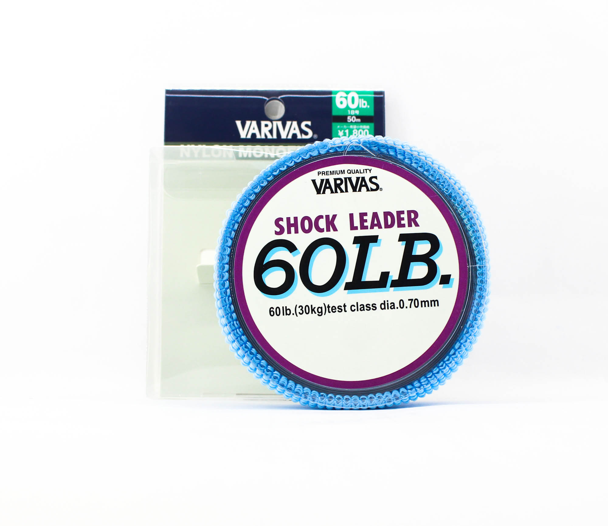 Varivas Nylon Shock Leader Linea 50m 60lb (3782)