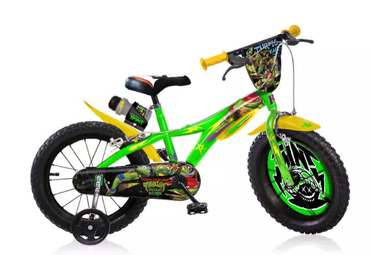 DINO BIKES - BICI 14'' TARTARUGHE NINJA