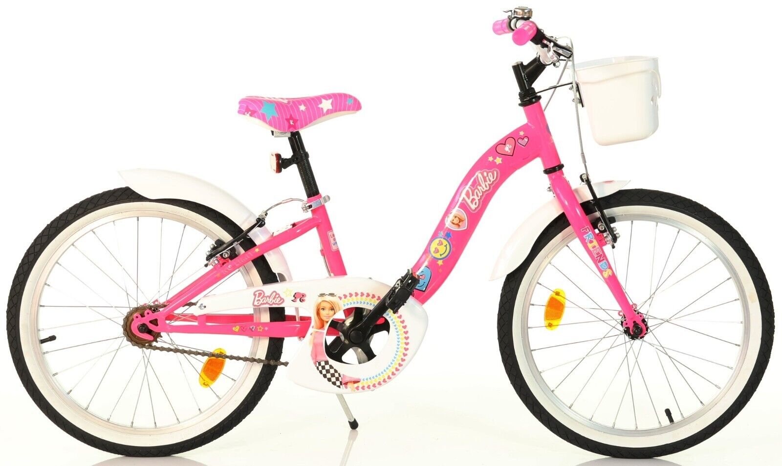 BICI MISURA 20 BIMBA DINO BIKES BICICLETTA BAMBINA BARBIE 204 R-BAR SENZA CAMBIO