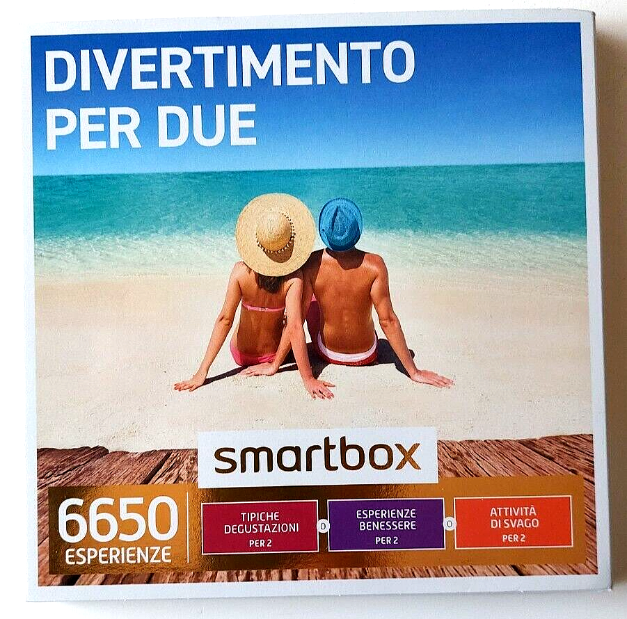 Cofanetto Regalo Coppia- Idee Regalo Originale