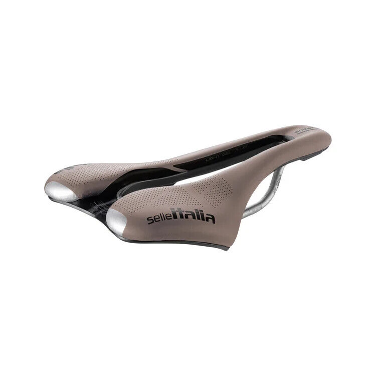 Sella Selle Italia SLR Boost Gravel Superflow TI 316 - Mud Brown-L