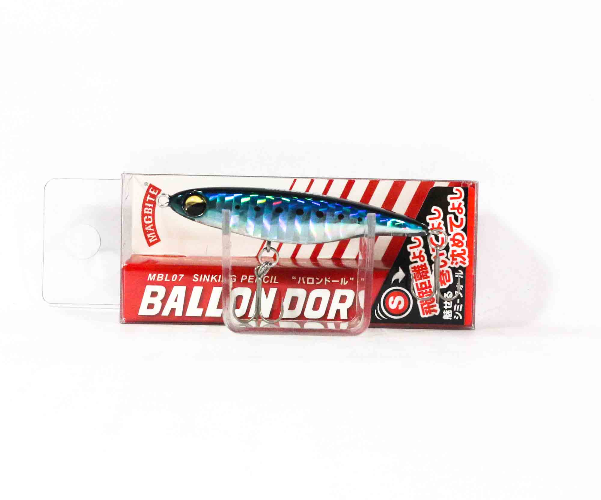 Harimitsu Magbite MBL07 Ballon Dor Affondamento Pencil Esca 4 grammi 11 (4856)