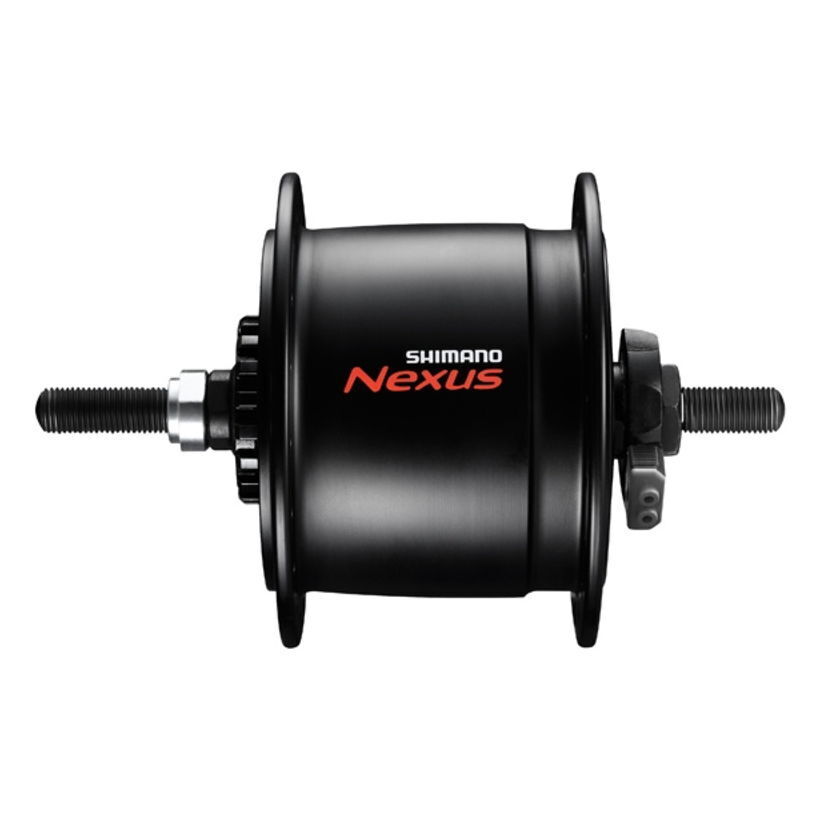 mozzo dinamo nexus dh-c6000-2r 36 fori 26-28 SH-EDHC60002RDHL SHIMANO luci bicic