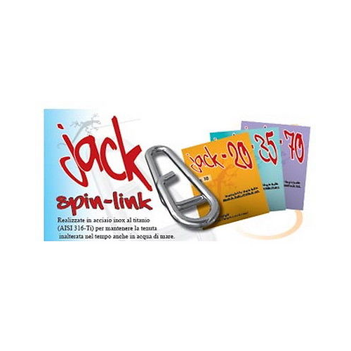 JACK 70 LBS 1 CONF AGGANCI RAPIDI MOMMOTTI COIXEDDA