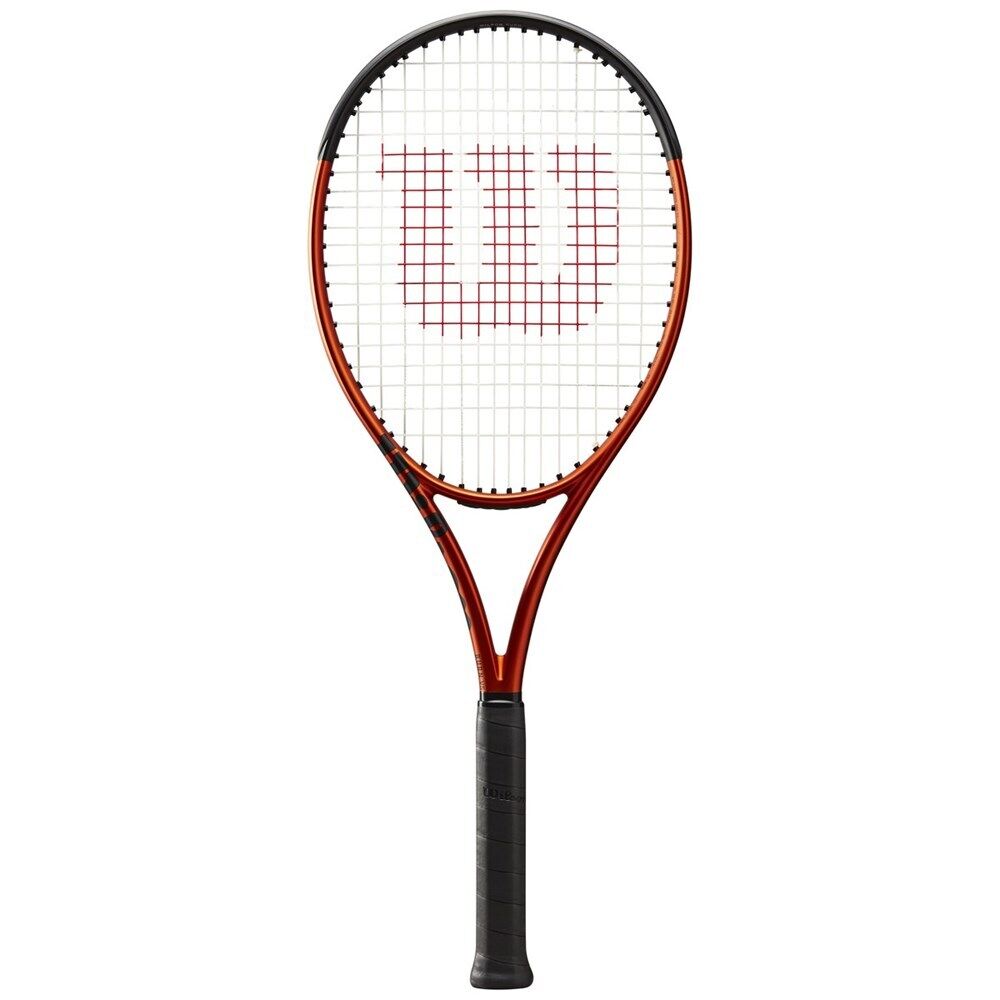 Racchette tennis Wilson Burn 100 V50 WR108810U Rosso