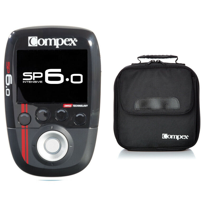 COMPEX ELETTROSTIMOLATORE SP 6.0 - 4 CANALI WIRELESS + BORSELLO OMAGGIO